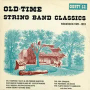 LP - Various - Old Time String Band Classics