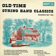 Various - Old Time String Band Classics