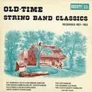 LP - Various - Old Time String Band Classics