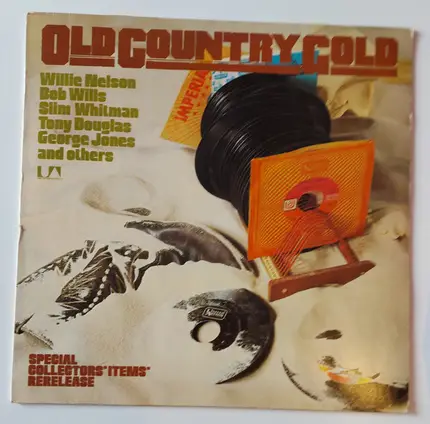 Gordon Terry,Bill Mack,Willie Nelson, a.o., - Old Country Gold