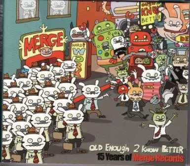 Various - Old Enough To Know Better: 15 Years Of Merge Records