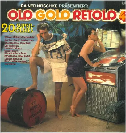 Wilson Pickett, Gene Pitney, Dionne Warwick, Gladys Knight & The Pips a.o. - Old Gold Retold 4