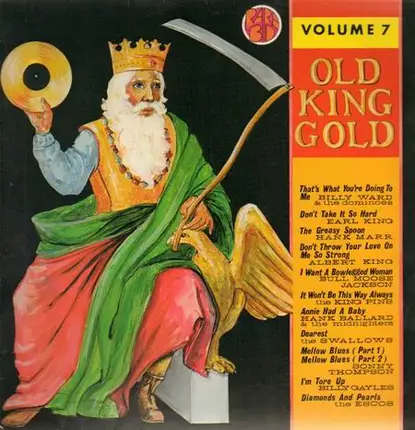 Oldie Sampler - Old King Gold Volume 7