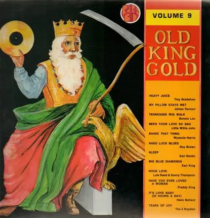 Oldie Sampler - Old King Gold Volume 9