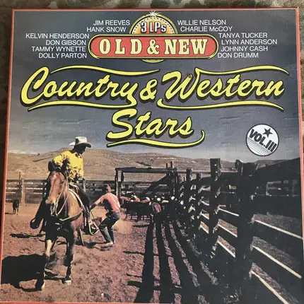 Jim Reeves / Hank Snow a.o. - Old & New Country & Western Stars VOL III