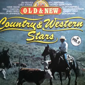 Jim Reeves - Old & New Country & Western Stars Vol.II