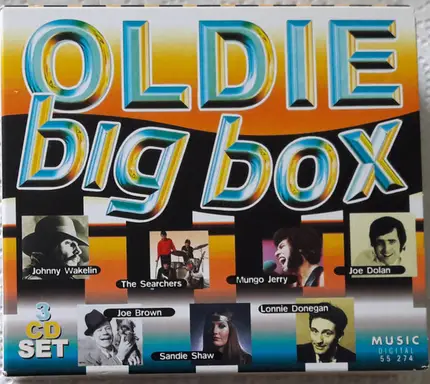 The Tremeloes, King Harvest, a.o - Oldie Big Box