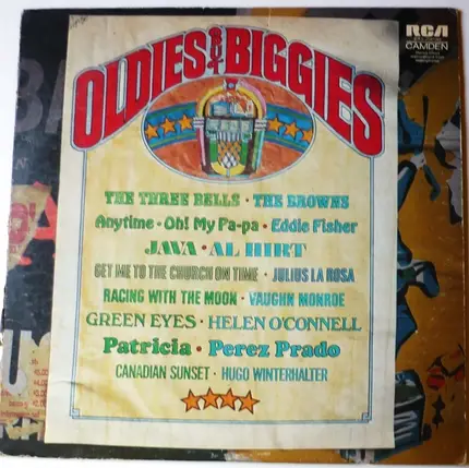 Eddie Fisher / Helen O'Connell / Marion Evans a.o. - Oldies But Biggies