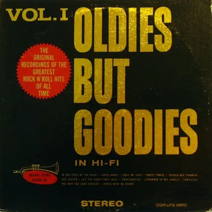 Etta James / Jaguars a.o. - Oldies But Goodies Vol. 1