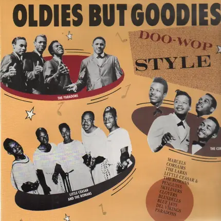 Marcels, Corsairs,... - Oldies But Goodies Doo-Wop Style