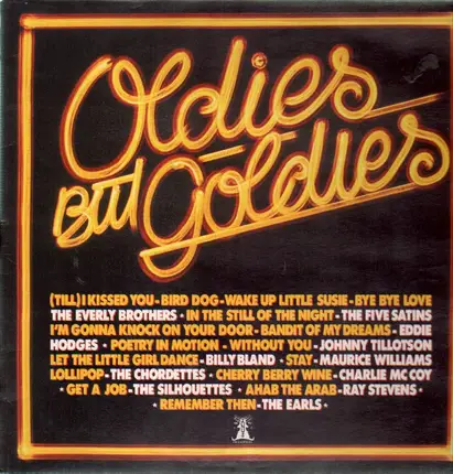The Earls, Edie Hodges a.o. - Oldies But Goldies