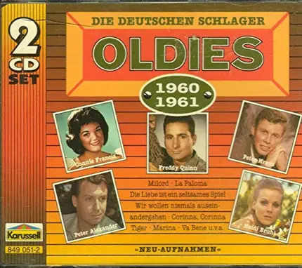 Freddy Quinn, Peter Kraus, Heidi Brühl - Oldies 1960 Und 1961