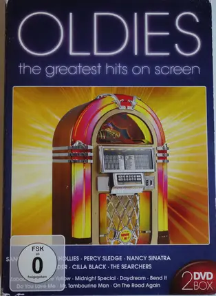 The Animals / The Searchers / The Byrds a.o. - Oldies The Greatest Hits On Screen