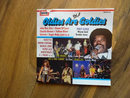 Rubbetes, Wayne Fontana, Vanity Fare - Oldies Are Goldies Vol. 2