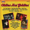 CD - Chubby Checker / Little Richard a.o. - Oldies Are Goldies