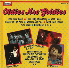 Chubby Checker - Oldies Are Goldies