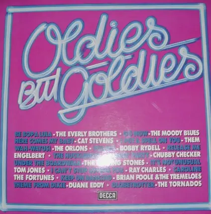 Chubby Checker, Them, a. o. - Oldies But Goldies