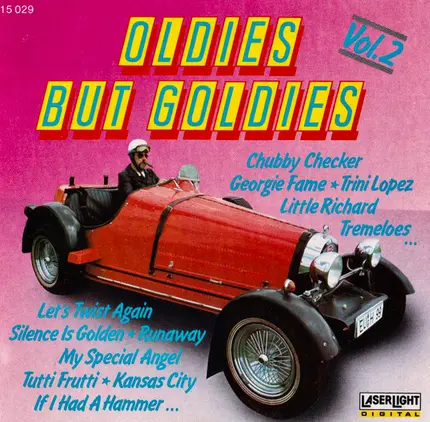 Trini Lopez, Georgie Fame & The Blue Flames, Chubby Checker - Oldies But Goldies Vol. 2