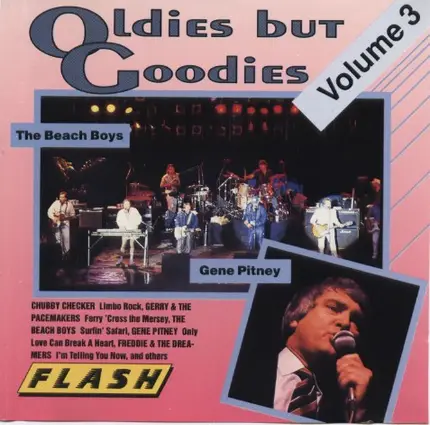 The Beach Boys, Gene Pitney, Chubby Checker - Oldies But Goodies Volume 3