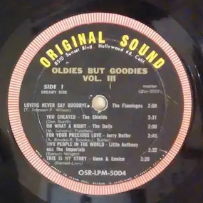 Cole Porter - Oldies But Goodies Volume III