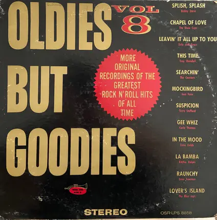 Carla Thomas, Bobby Darin, Ritchie Valens a.o. - Oldies But Goodies, Vol. 8