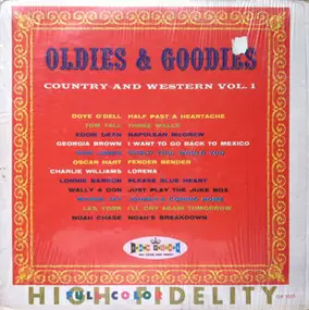 Various Artists - Oldies & Goodies Country And Western Vol. 1