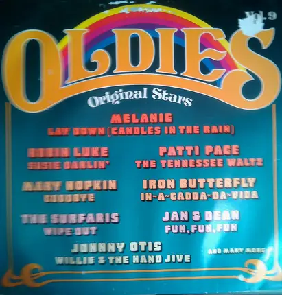 Jan & Dean, Iron Butterfly a.o. - Oldies Original Stars Vol. 9