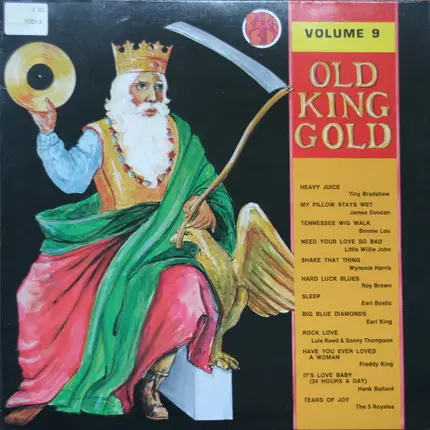 James Duncan, Roy Brown a.o. - Old King Gold Volume 9