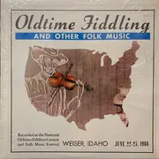 LP - Various - Oldtime Fiddling And Other Folk Music - 1966