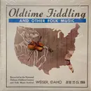 LP - Various - Oldtime Fiddling And Other Folk Music - 1966