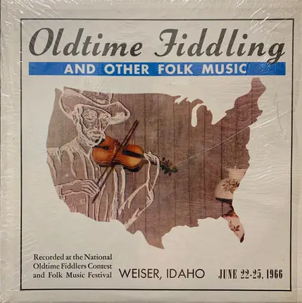 Various - Oldtime Fiddling And Other Folk Music - 1966