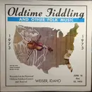 LP - Various - Oldtime Fiddling And Other Folk Music, 1973
