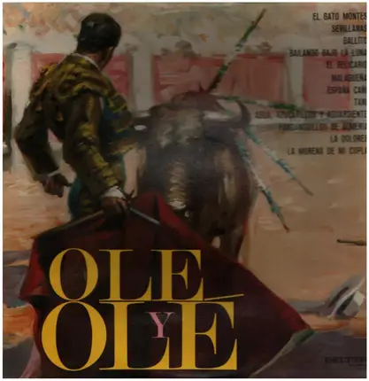 Los Tarantos, Orch. Florida a.o. - Ole y Ole