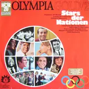 LP - Schlager Compilation - Olympia Gold / 2 (Stars Der Nationen)