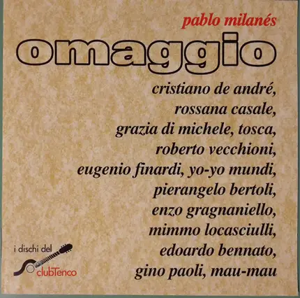 Cristiano De André, Roberto Vecchioni, a.o. - Omaggio