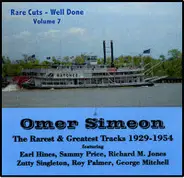 Various - Omer Simeon - The Rarest And Greatest Tracks 1929-1954
