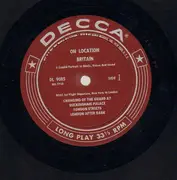 EP - Robert H. Trench Thompson - On Location Britain - Gatefold