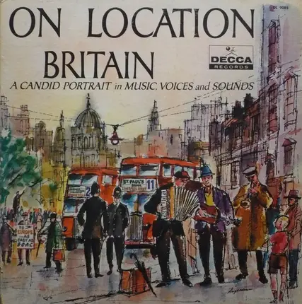 Robert H. Trench Thompson - On Location Britain