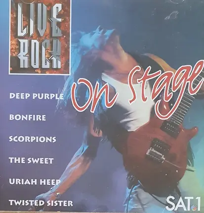 The Sweet, Deep Purple, Bonfire - On Stage - Liverock