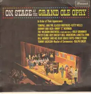 Tompall and the Glaser Brothers, Kitty Wells, Johnny and Jack, a.o. - On Stage At The Grand Ole Opry