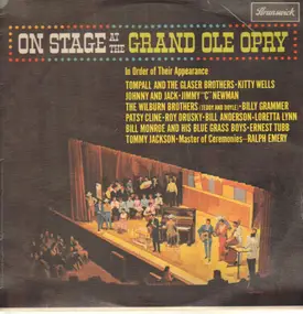 Tompall & The Glaser Brothers - On Stage At The Grand Ole Opry