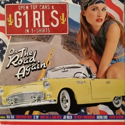 ZZ Top,The Velvet Underground,Talk Talk - On The Road Again - Open Top Cars & Girls In T-Shirts