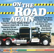 CD - Dennis Olson / Del Reeves / Dave Dudley a.o - On The Road Again