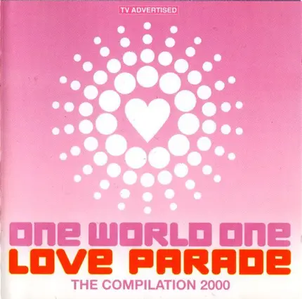 Dj Tonka, Katana, Fragma, Maruscha,u.a - Love Parade 2000 Compilation