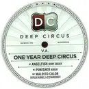 12inch Vinyl Single - Benny Grauer / Aemkay / Patrick Kunkel & 212fahrenheit - One Year Deep Circus