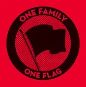 Cock Sparrer - One Family One Flag