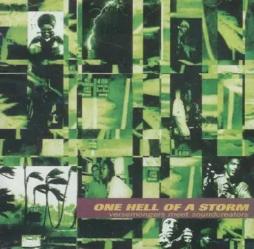 Ife Piankhi & Ski Oakenfull,Malika B & Dave Hucker, u.a - One Hell Of A Storm (Versemongers Meet Soundcreators)