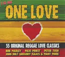 CD-Box - Various - One Love - 55 Original Reggae Love Classics