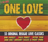 Various - One Love - 55 Original Reggae Love Classics