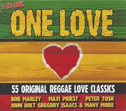 CD-Box - Various - One Love - 55 Original Reggae Love Classics